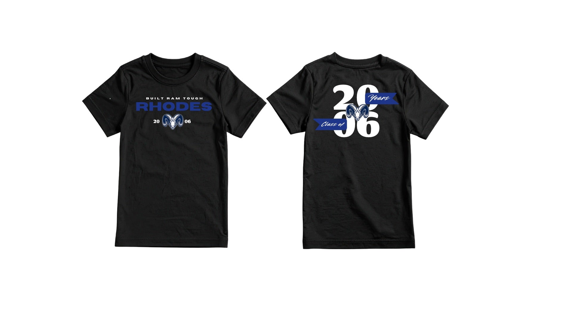 Rhodes Reunion Tee Design #2