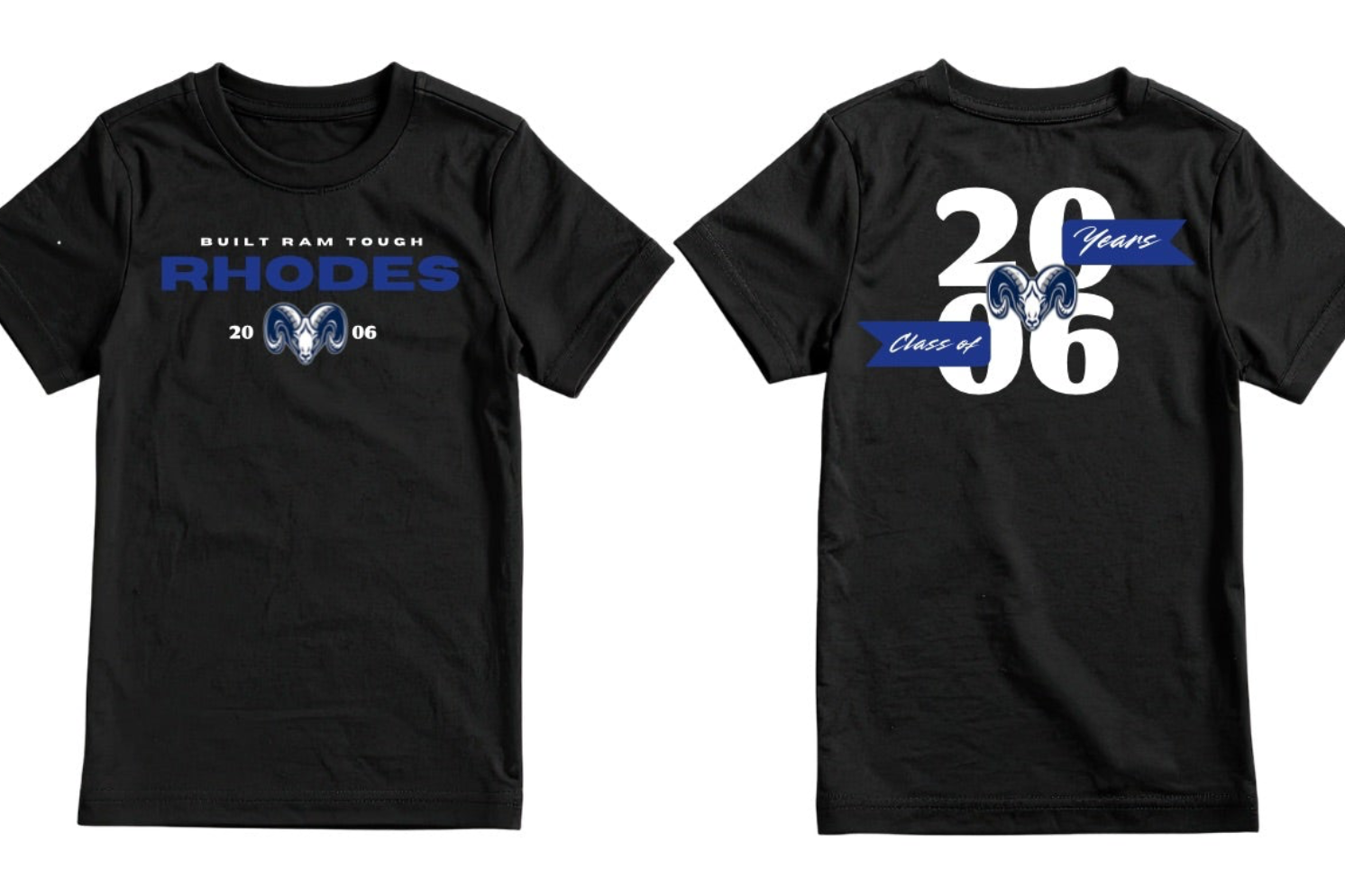 Rhodes Reunion Tee Design #2