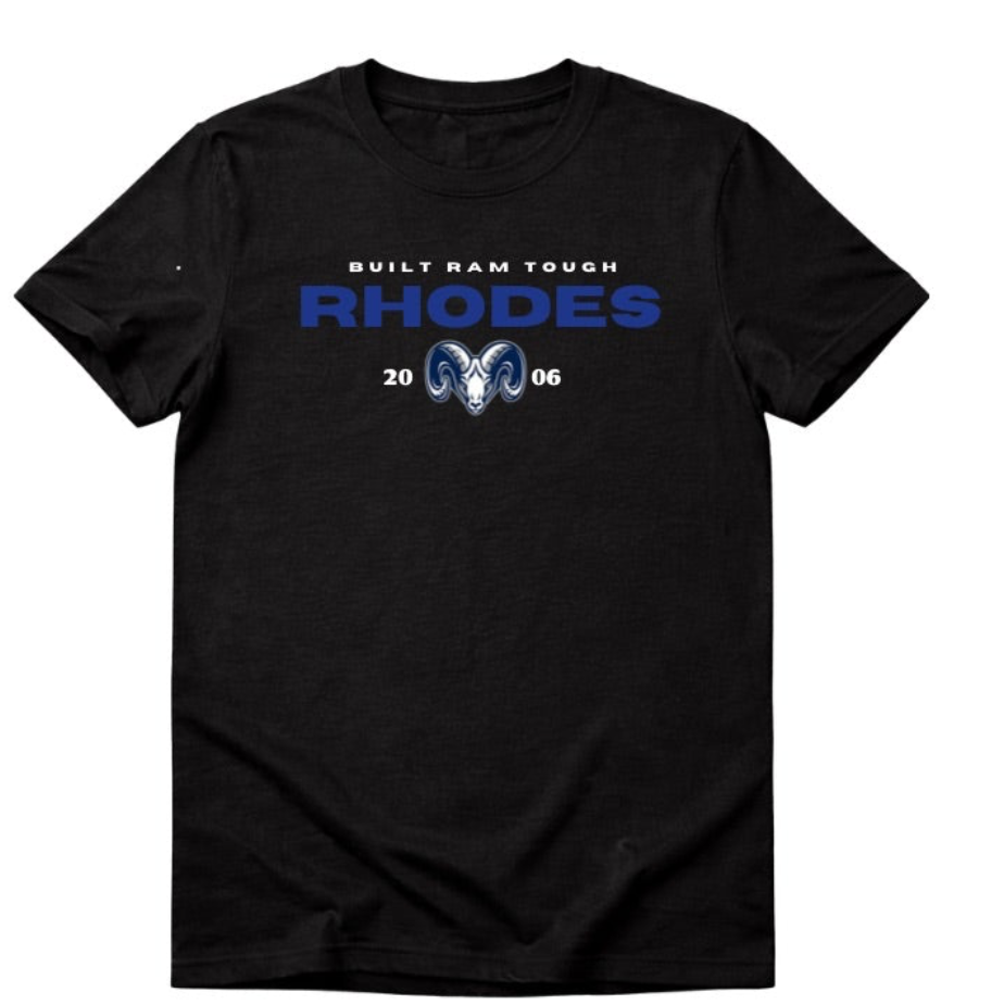 Rhodes Reunion Tee Design #2
